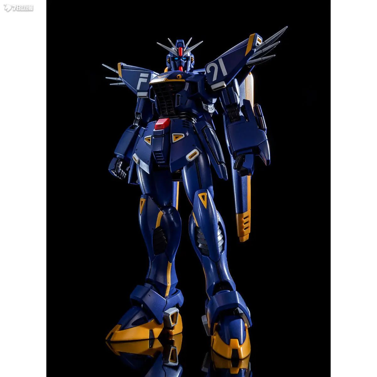 BANDAI PB Limited MG 1/100 GUNDAM FORMULA 91 Ver.2.0 (HARRISON MADIN CUSTOM) Anime Action Figures Assembly Model Collection Toy