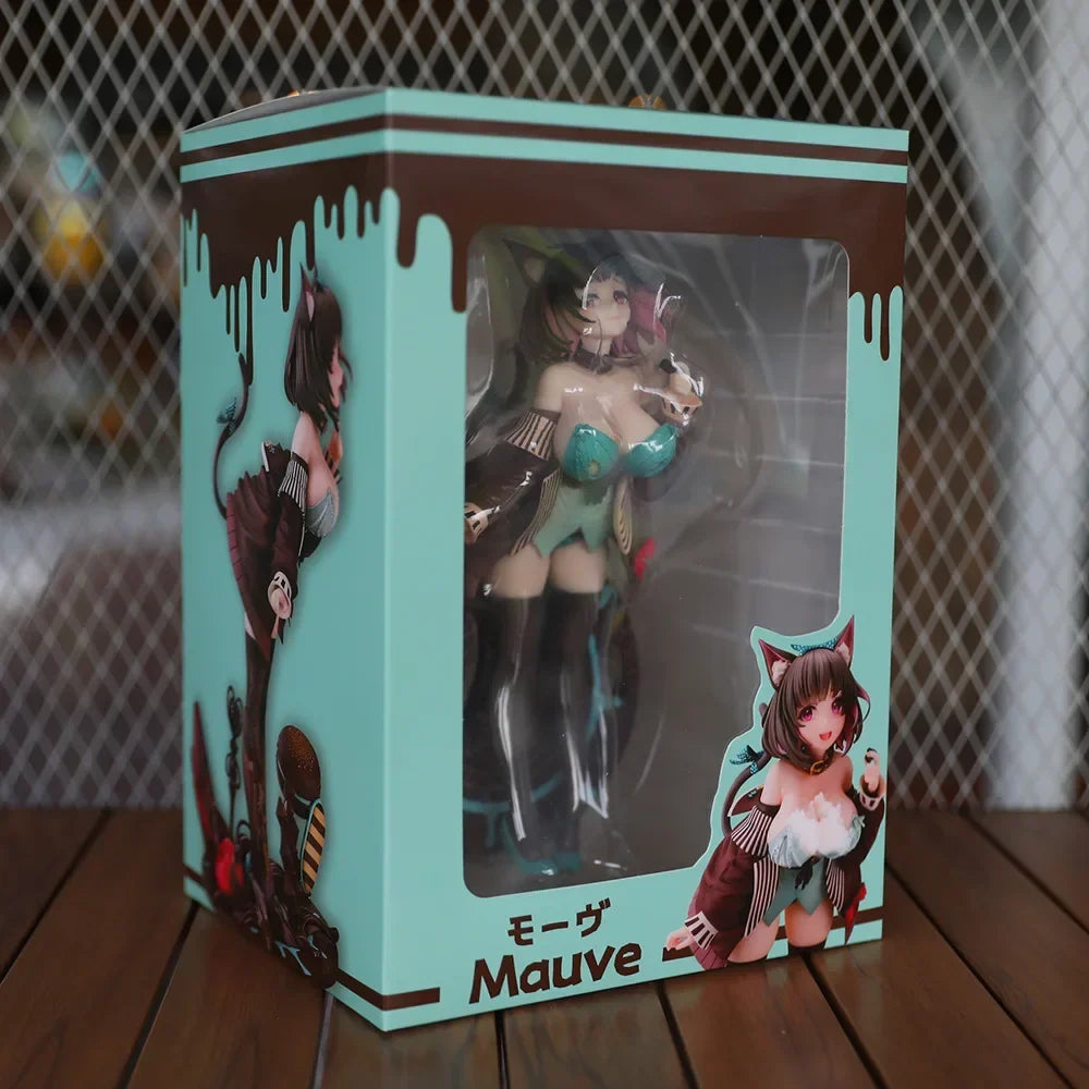 Bfull FOTS JAPAN Nanami Yuuno Sexy Anime Girl Figure Daiki Kougyou Mimaki Hanon/Emma/Succubus Action Figure Model Doll Toys Gift