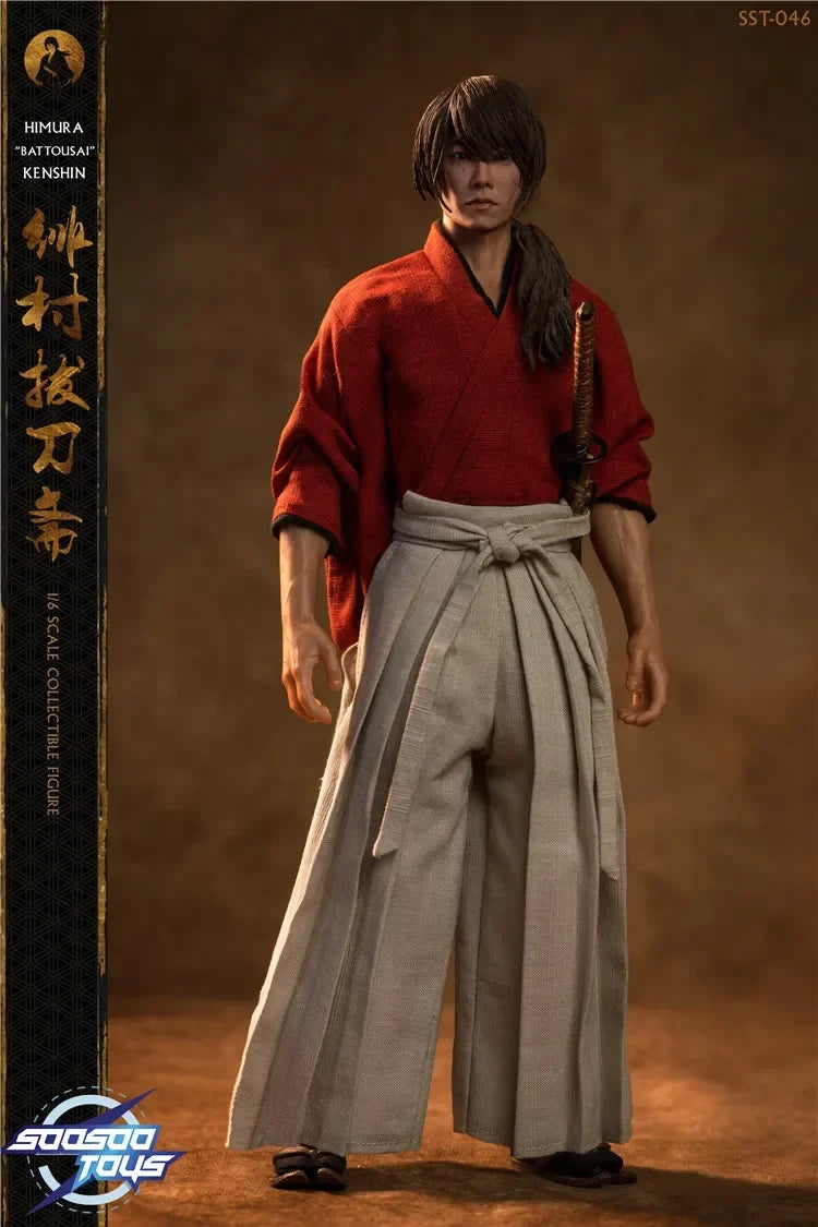 NEW IN STOCK SOOSOOTOYS SST-046 SST046 HIMURA KENSHIN 1/6 12 inches HIMURA BATOUSI KENSHIN Action Figures Collectible Toys