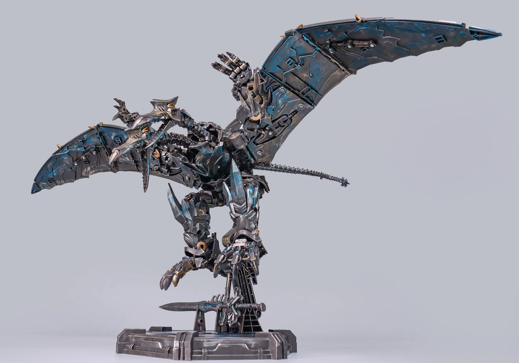 [In Stock] BAIWEI Transformation TW-1104 TW1104 Strafe Robot Swoop Action Figure 27CM