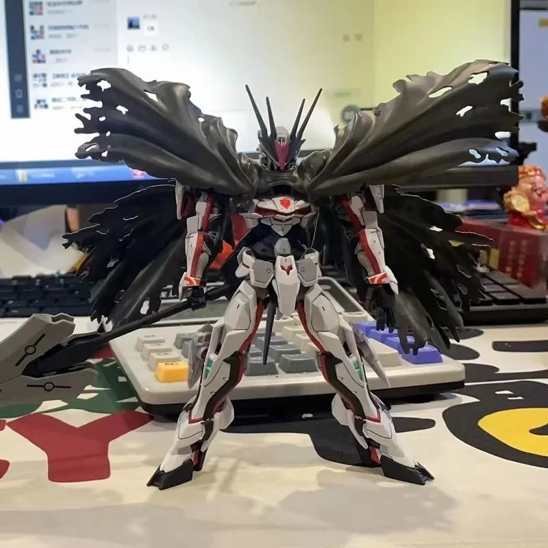 King Astray Mhf-01 Hg 1/144 Pb Limit Assemble The Model Action Doll Children'S Mecha Toys Desktop Decoration Gift Collectible