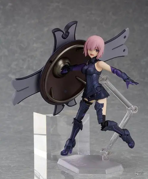 【SF】In Stock Original Max Factory GSC Figma321 Fate Grand Order Mash Kyrielight Figures Model Anime Collection