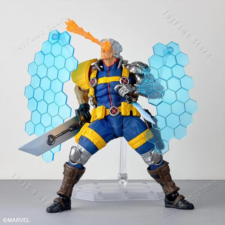 Auf Lager 100% Original Kaiyodo Revoltech Amazing Yamaguchi Cable Ver.1.5 NR083 Sammler-Actionfigur