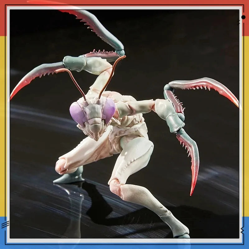 In Stock New Ice Studio The Bug Series  Artificial Evolution Experimental Body  B0127 Tarantula Girl Action Figure Precious Toy