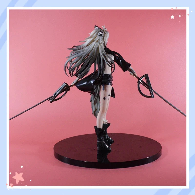 Arknights Lappland Elite 2 Ver. Standing Pose Anime Figure Collectible Model Desktop Decor For Anime Fans Collection