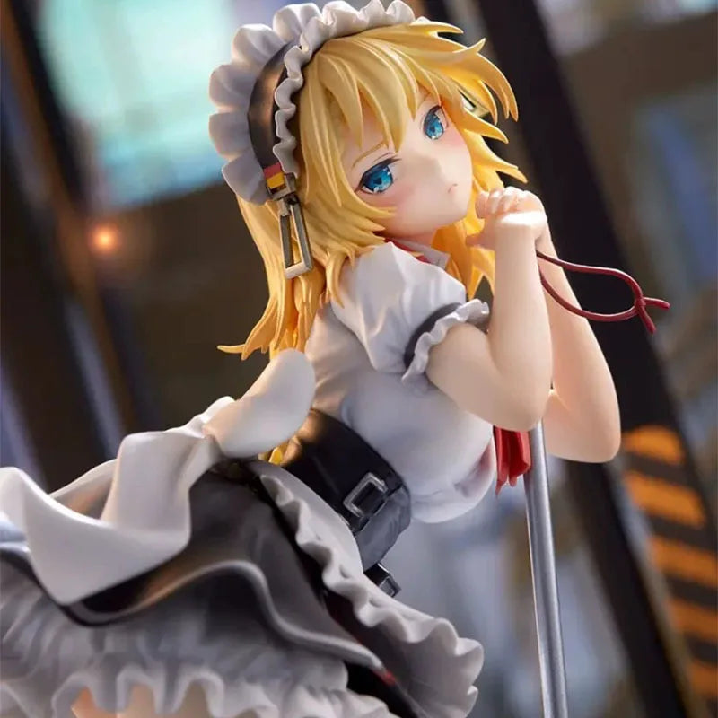 Sexy Maid Girl Frontline G36 Anime Figure Car Decoration Box Collectible Model Adult Static PVC Series Sto Available
