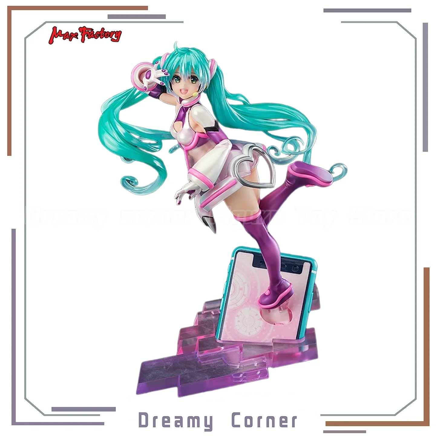 【In Stock】Original Max Factory GSC VOCALOID Hatsune Miku Yabuki Kentarou X Osoba Ver Figure Gift Toys