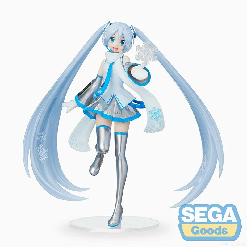 In Stock SEGA Luminasta Hatsune Miku Series Collection Doll PVC Anime Action Figures Hatsune Miku Model Ornament Toy