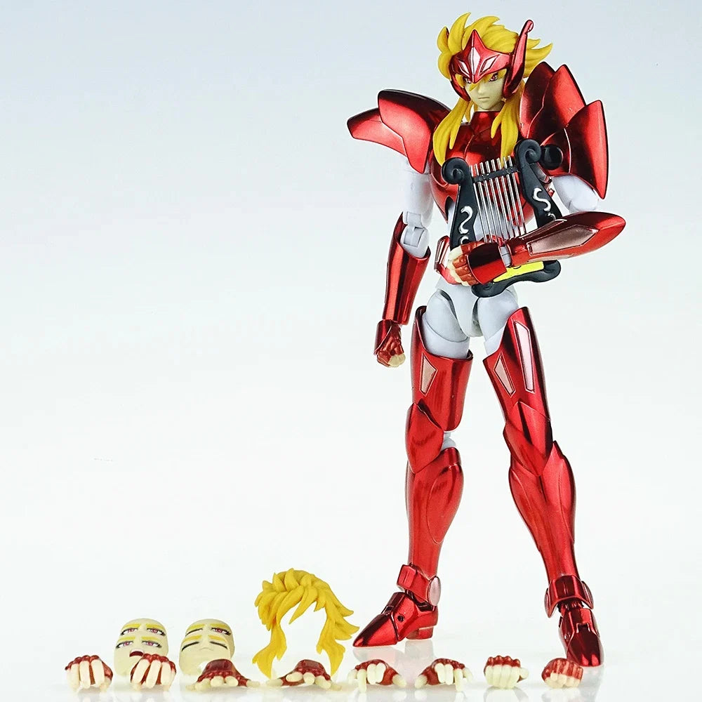 Saint Seiya Myth Cloth EX Epsilon Alioth Fenrir Benetnasch Eta Mime Asgard God Warriors Saints Knights of the Zodiac Figures MST