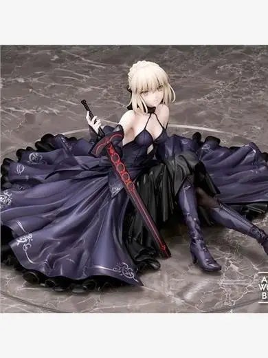 Alter FGO Saber Sitting Bla Dr Figure Collectible Anime Model Toy Luminous Wonder Festival Exclusive /6 Sc
