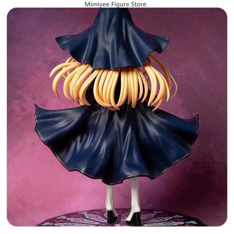 26cm Anime Sister Charlotte Divine White & Black Pvc Figure Statue Desktop Decoration Toys Gifts For Fans