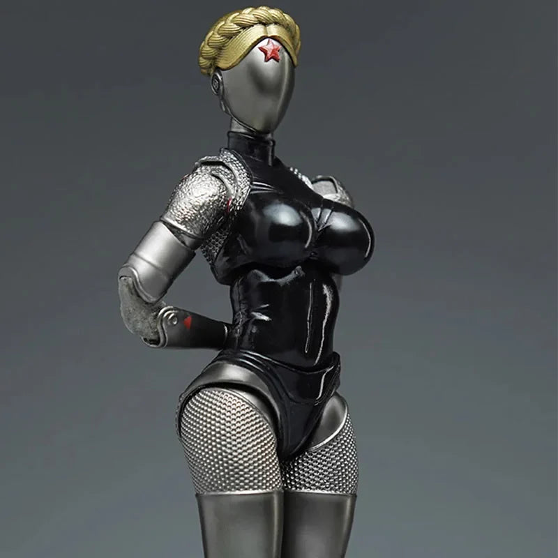 In Stock Wikeetoys Atomic Heart Dancing Twinnies Third Party 1/12 Scale Action Figures