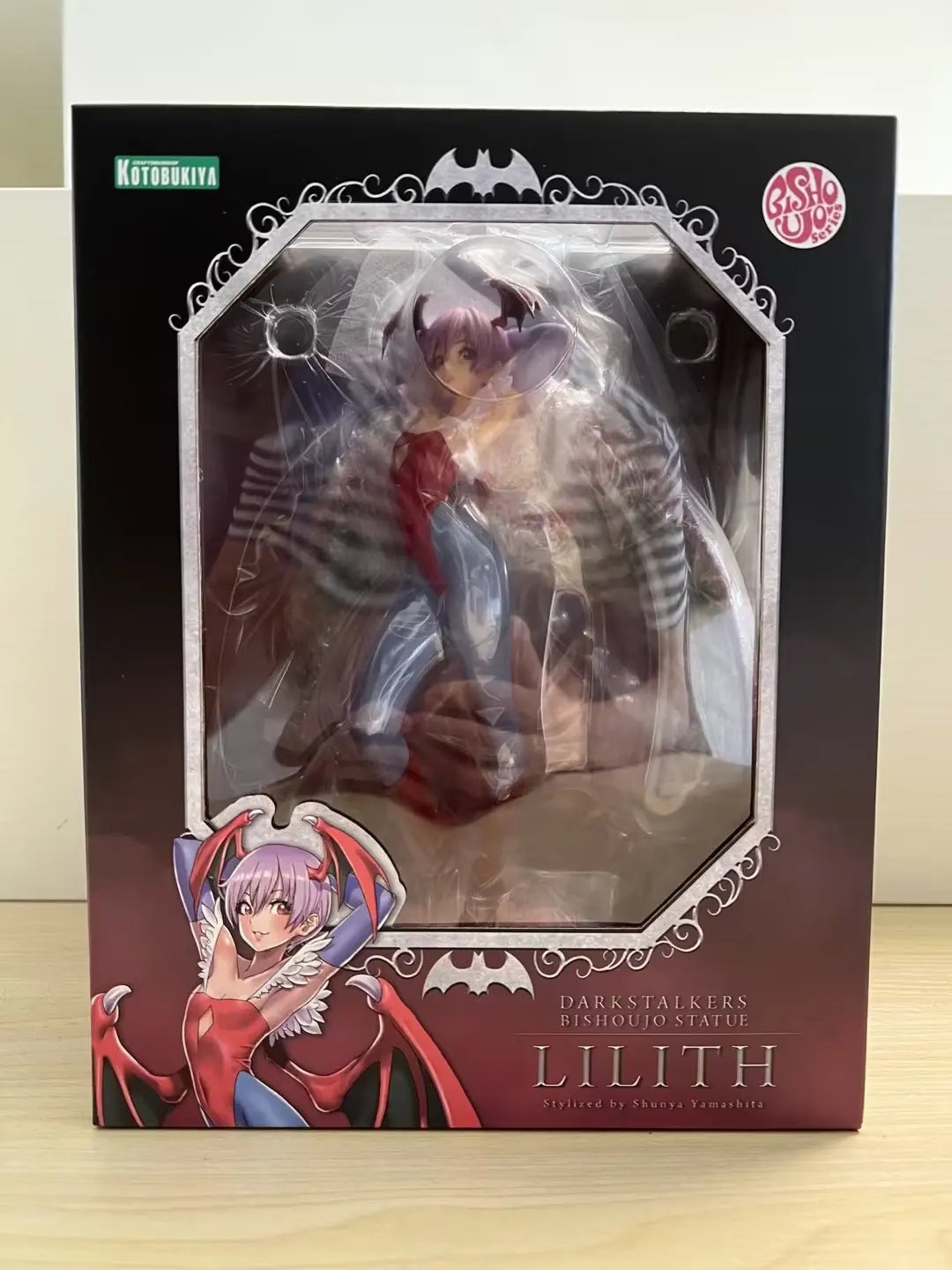 Beautiful Girl Demon Succubus Monica Lilith Felicia Game Around The Animation Hand-Made Ornaments Model