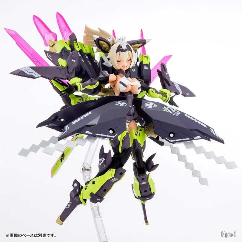 Original in Stock KOTOBUKIYA Megami Device Jura Tamamomae 1/1 Figures Model Toys Collection Gift Ornaments