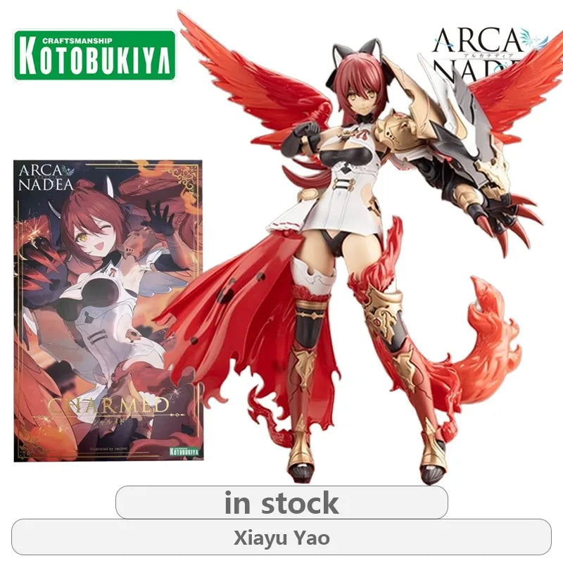 Kotobukiya Original ARCANADEA Series Almeida\Xiayu Yao Action Figure Assembly Model Toys Movable Model Ornaments Gifts Fo Boys