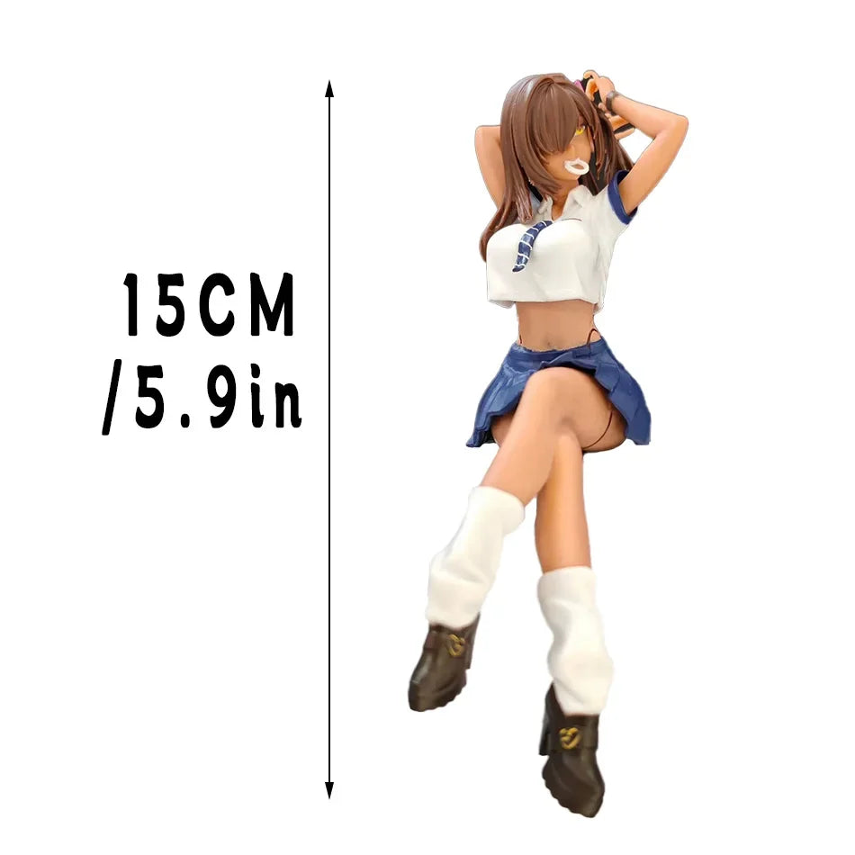 Hot Hanamiya Mari Anime Girl Figure First Business! Mari Hanamiya Nikki Najia Action Figure Model Doll Christmas Toys