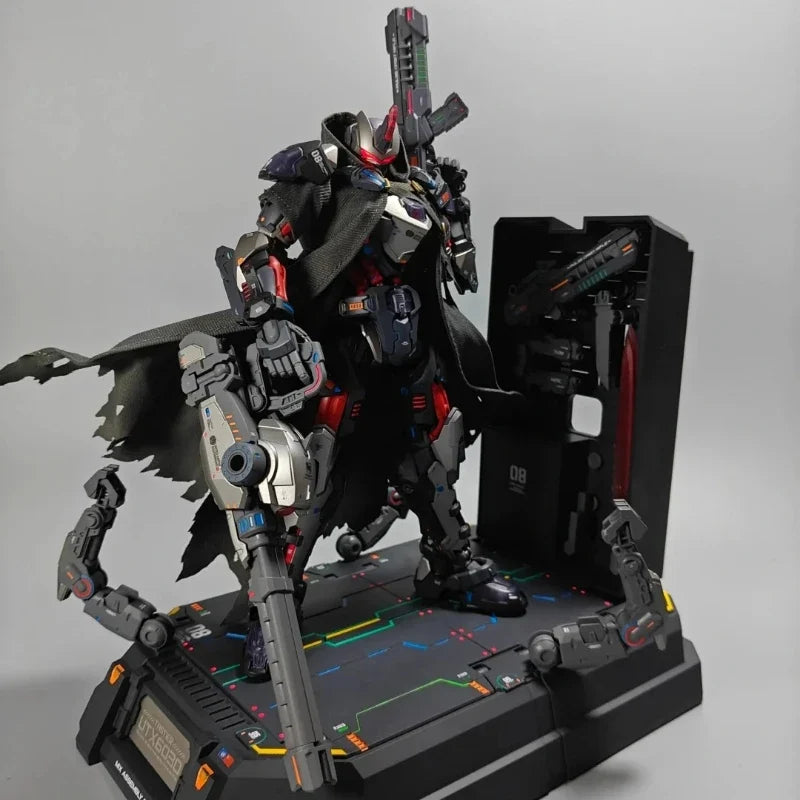 Zero Limitless Tastir 1/10 Assembly Model Kit Action Figures Transforming Mecha Toy Comes With Mechanical Dog Desk Ornament Gift
