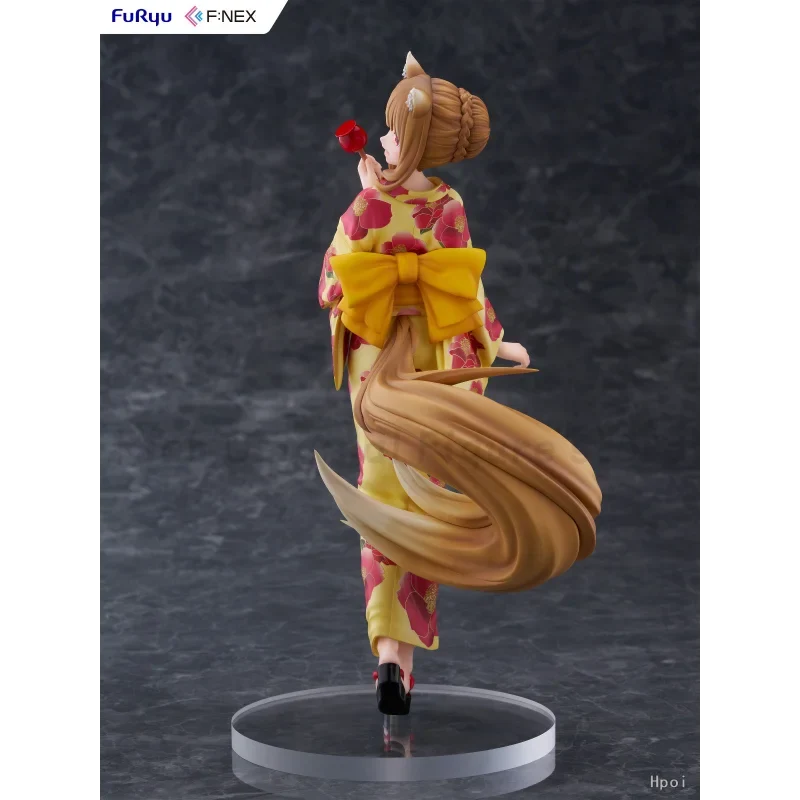 Original in Stock F:NEX MERCHANT MEETS THE WISE WOLF Holo BathrobeVER. Toys Statue Model Doll Ornaments Gift Figure Collection