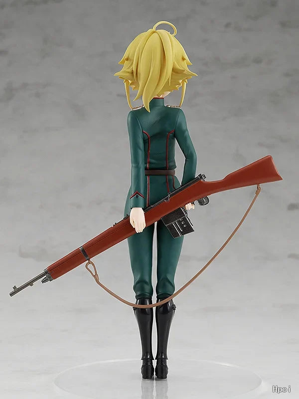 Original in Stock GSC POP UP PARADE A Little Girl Tanya Von Degurechaff Figures Model Toy Gift Collection Ornament