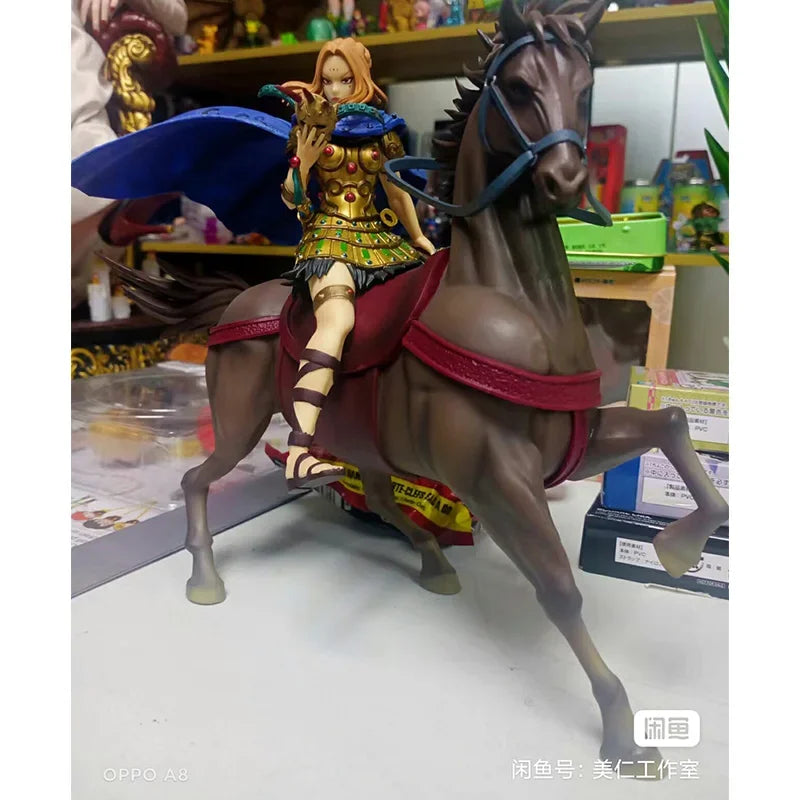 Bandai Genuine KINGDOM Action Figure Yang Duanhe Assembled  Figure Model Ornament Toys Limited Collection Birthday Gifts