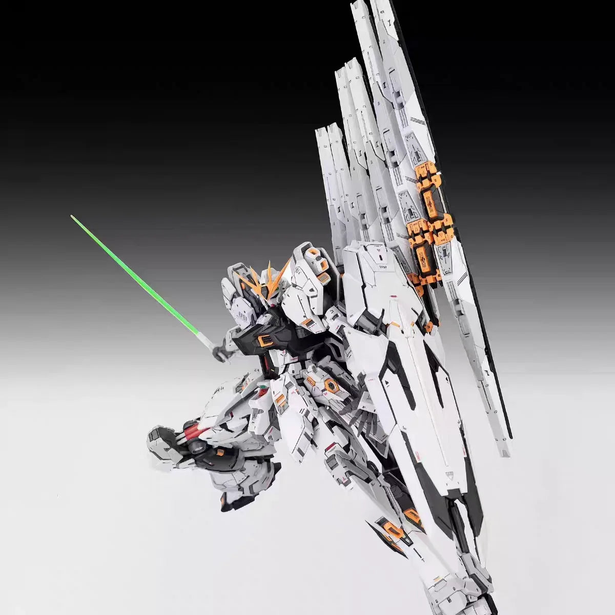 In Stock NONGCHANGZHU Model Rx-93 V Gk Assembly Model Kits 1/100 Mg Anime Action Figure Robot Plastic Model Gifts Toys