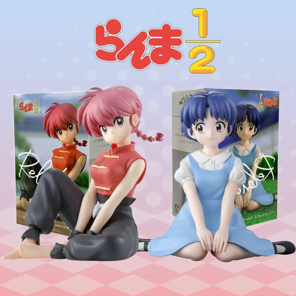 10cm  Anime Tendou Akane Ranma figura de PVC modelo coleccionista estatuilla juguete regalos de navida