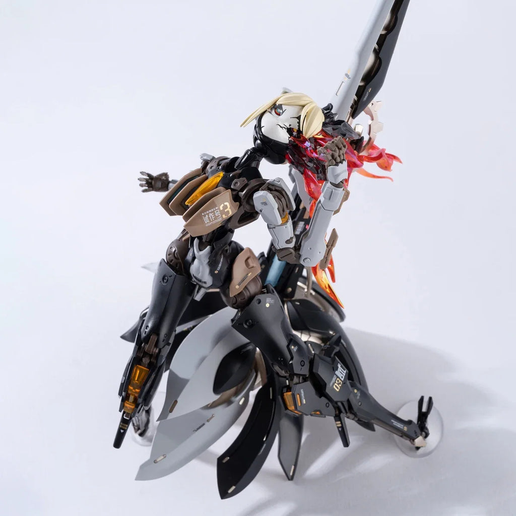 HiPlay Earnestcore Craft 1/10 Rasado Project RS-03 Stella Lily Assembly Model Kits