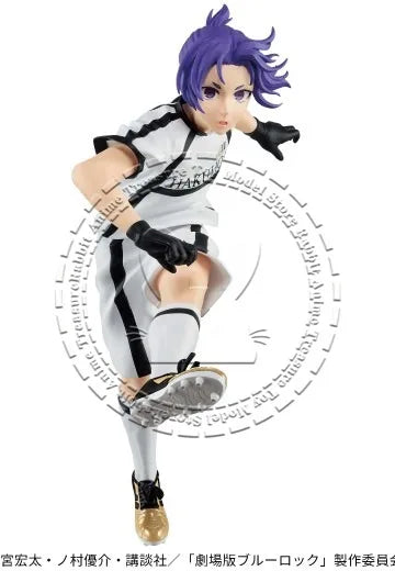 In Stock Original Genuine Megahouse Blue Lock Episode Nagi Mikage Ryo Figure PVC ABS Collectible