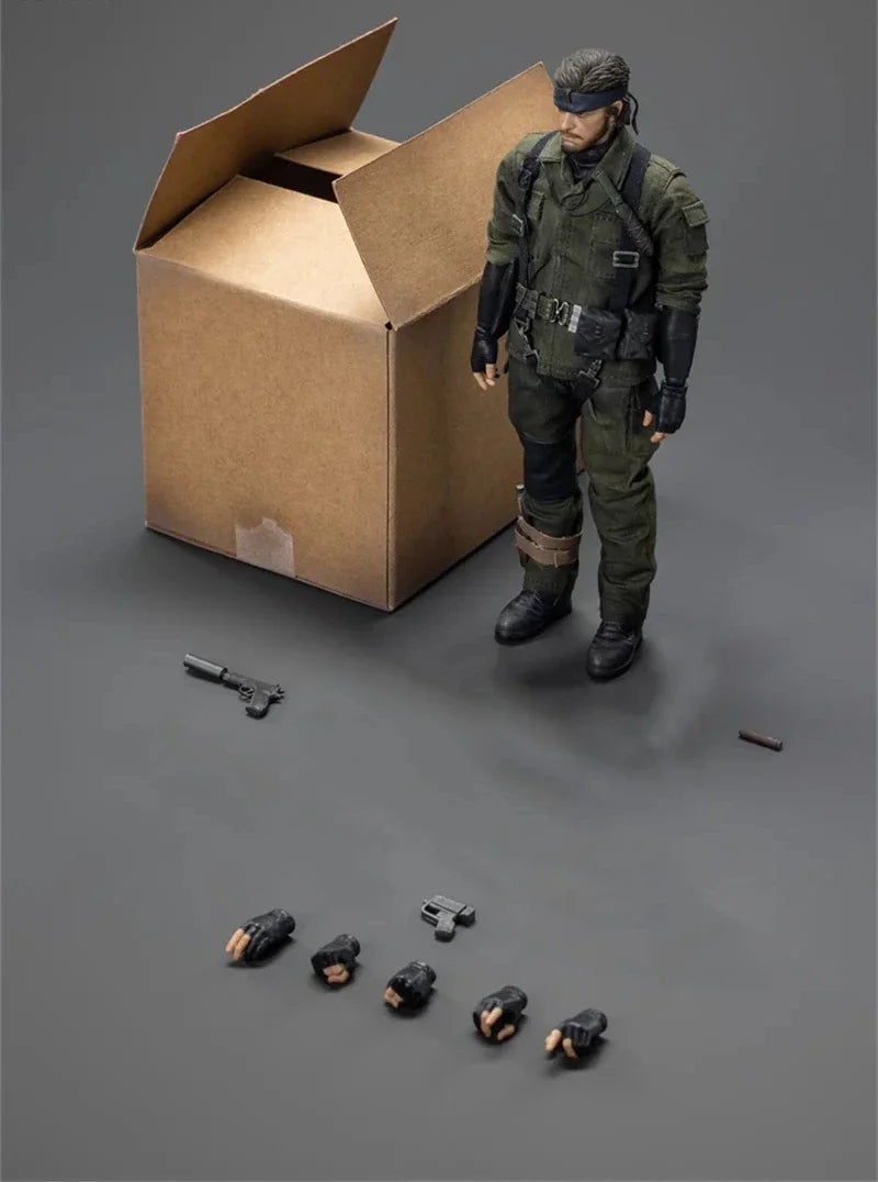 New Kraken Studio 1/12 Scale Viper Agent Metal Gear Snake Actionfigur Modell 6 Zoll männliche Soldat Actionfigur Spielzeugmodell