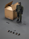 New Kraken Studio 1/12 Scale Viper Agent Metal Gear Snake Actionfigur Modell 6 Zoll männliche Soldat Actionfigur Spielzeugmodell