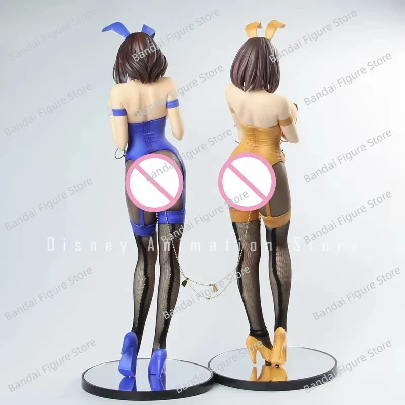 In Stock 42CM Non Virgin Suguri Hiromi 1/4 Bunny Ver Sexy BINDing Native Anime Action Figures PVC Hentai Collection Doll Gift