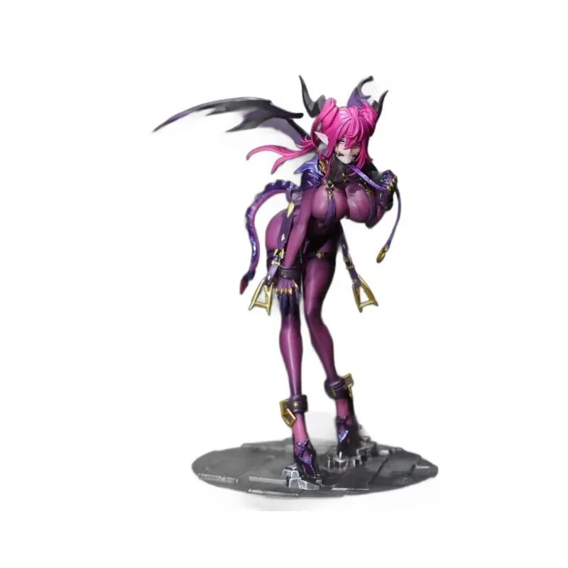 Dragon Second Daughter Magic Dark King Action Figure - Hand-Around Animation Collectible Toy for Fans Beautiful Girl Figurine