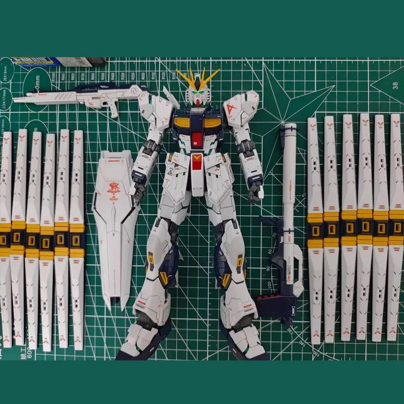 【REISSUE】DABAN V Fighter MG 1/100 6619 Ver.Ka The Version With Floating Cannon Has A Simple Platform Assemble Model Kit Toy Gift
