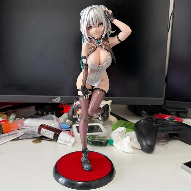 1/6 Native Figure Rocket Boy Dsmile Meyer Meimei Cheongsam Anime Girl Pvc Action Figure Toy Statue Sexy Collection Model Doll to
