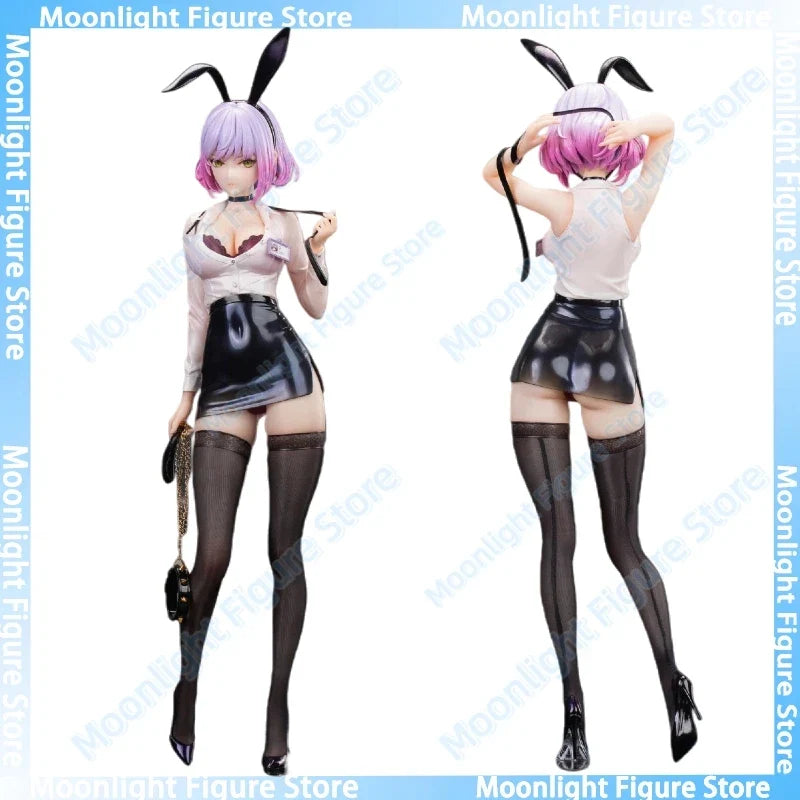 In Stock Bear Panda Bunny Nest Series Luna Bunny Girl 1/4 Anime Action Figure Toy Gift Model Collection