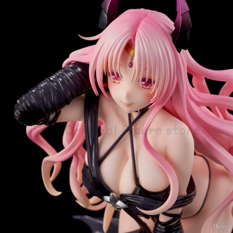 Original in Stock UnionCreative To Love-Ru Sephi Michaela Devirluke Darkness Ver.1/6 Model Statue Limited Edition Toy Ornaments