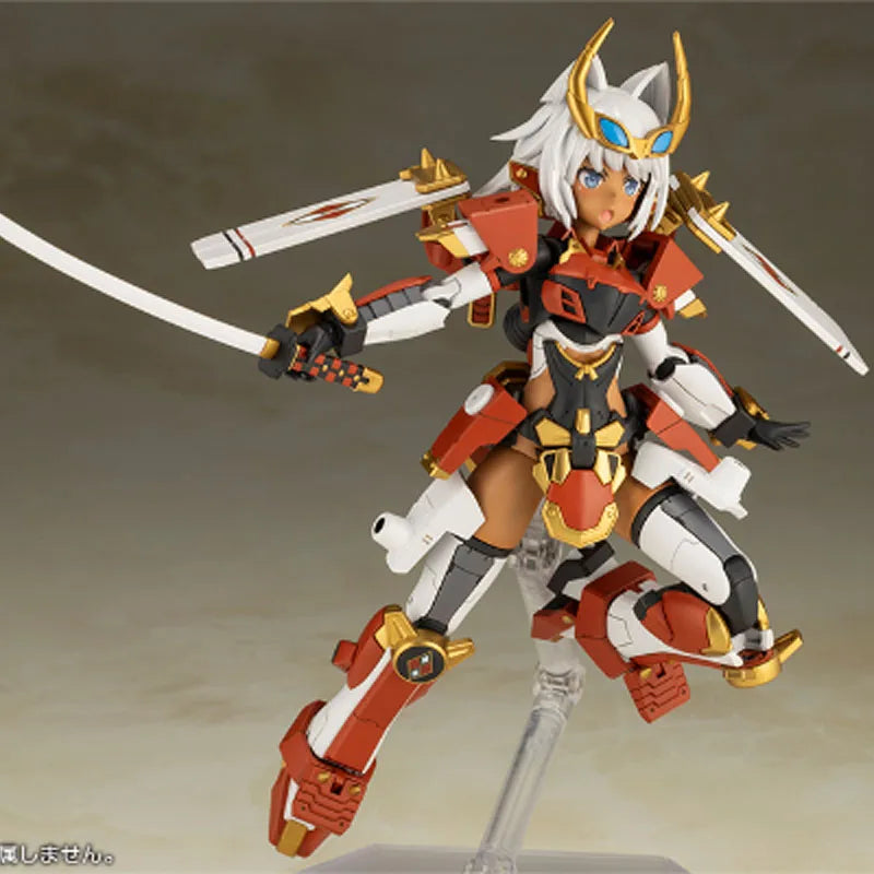 KOTOBUKIYA Original Frame Arms Girl Shingen 162mm Anime Figures Toys for Boys Christmas Gift Collectible Model Ornaments