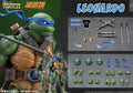 Original Lingjihun 1/12 Ninja Turtles Raphael Leonardo Action Figure Mobile Model Pvc Figurine Collect Hobby Toy Christmas Gift