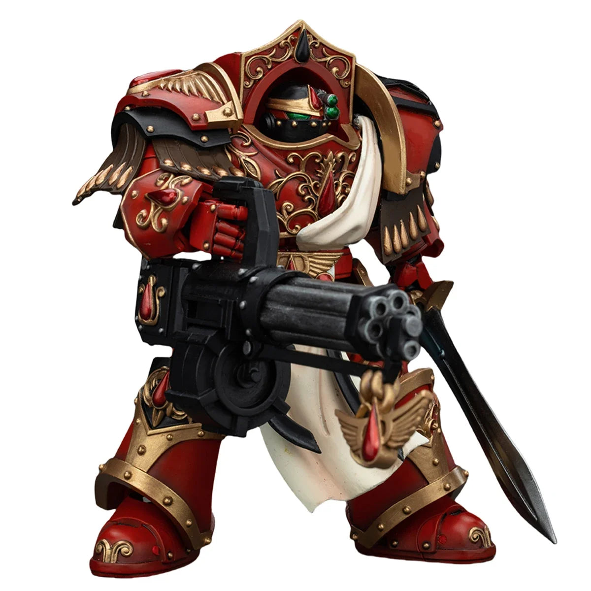HiPlay JOYTOY Warhammer The Horus Heresy 1/18 Blood Angels Crimson Paladins Action Figure