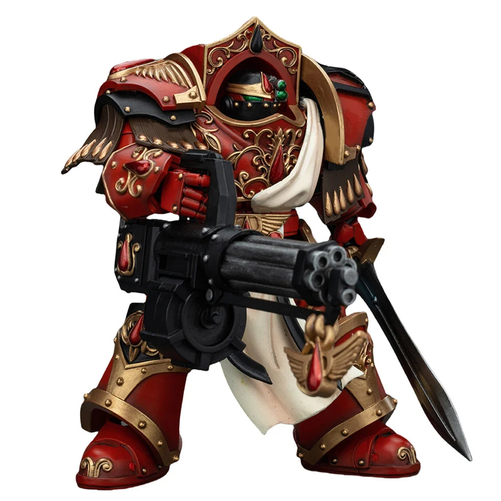 HiPlay JOYTOY Warhammer The Horus Heresy 1/18 Blood Angels Crimson Paladins Action Figure