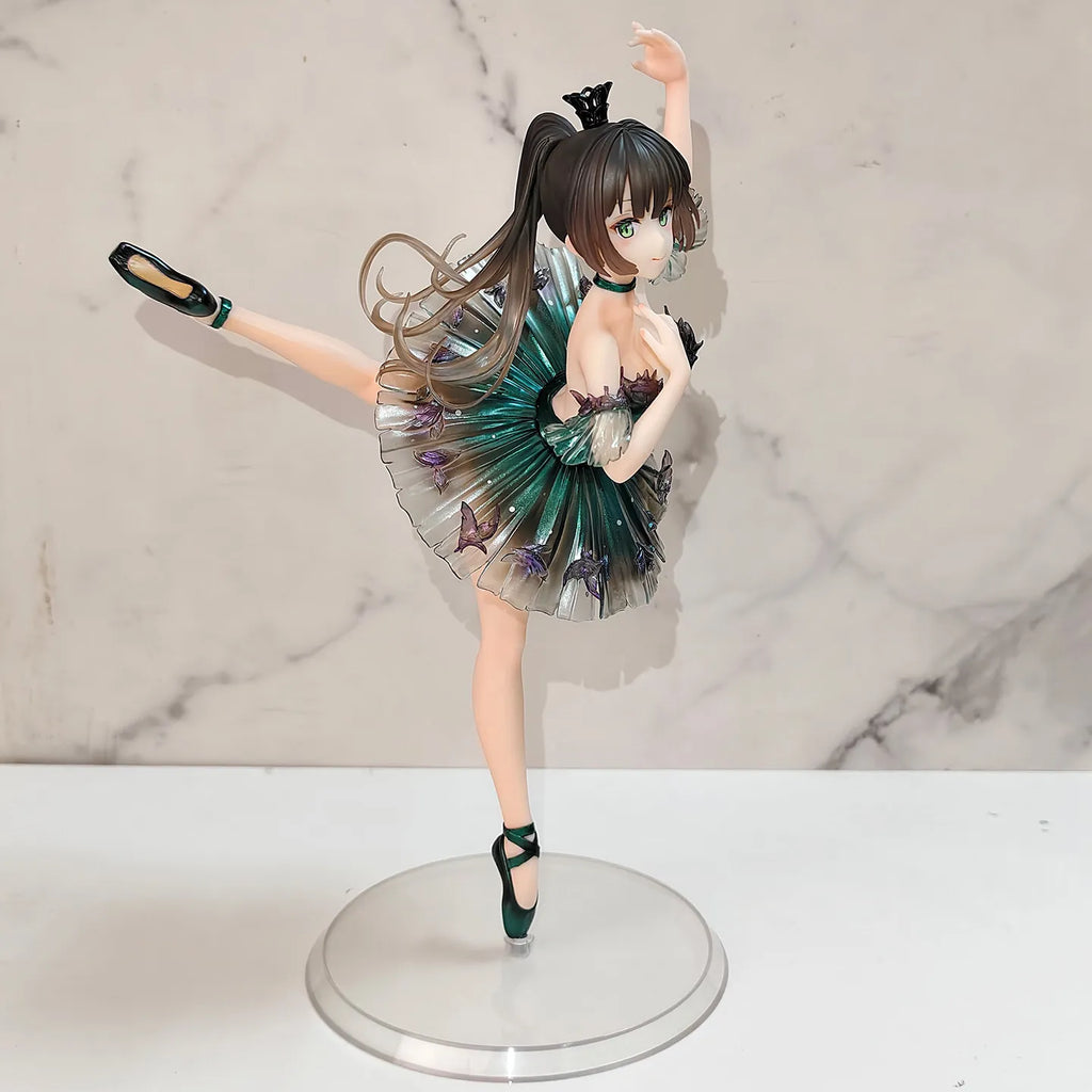 High-Quality Generic Black Swan Anime Girl GK Figure Ballerina Style Collectible Statue Desktop Case Decor Ornament Gift