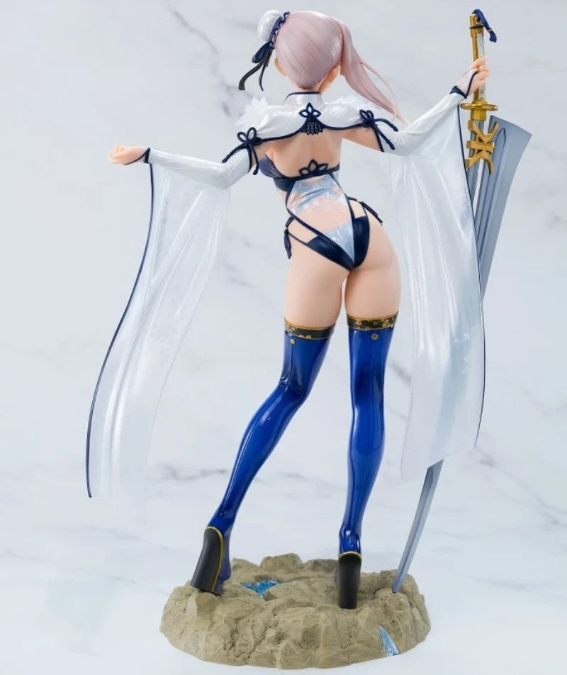 Kotobukiya Original:Fate FGO Miyamoto Musashi 26.6cm PVC Action Figure Anime Figure Model Toys Figure Collection Doll Gift