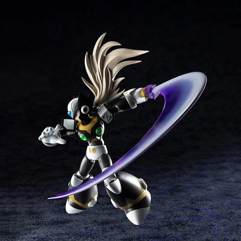 ROCKMAN Black Zero Kotobukiya Genuine Original Anime Action Figure PVC 1/12 Collectible Model Dolls Statuette Ornament Gifts
