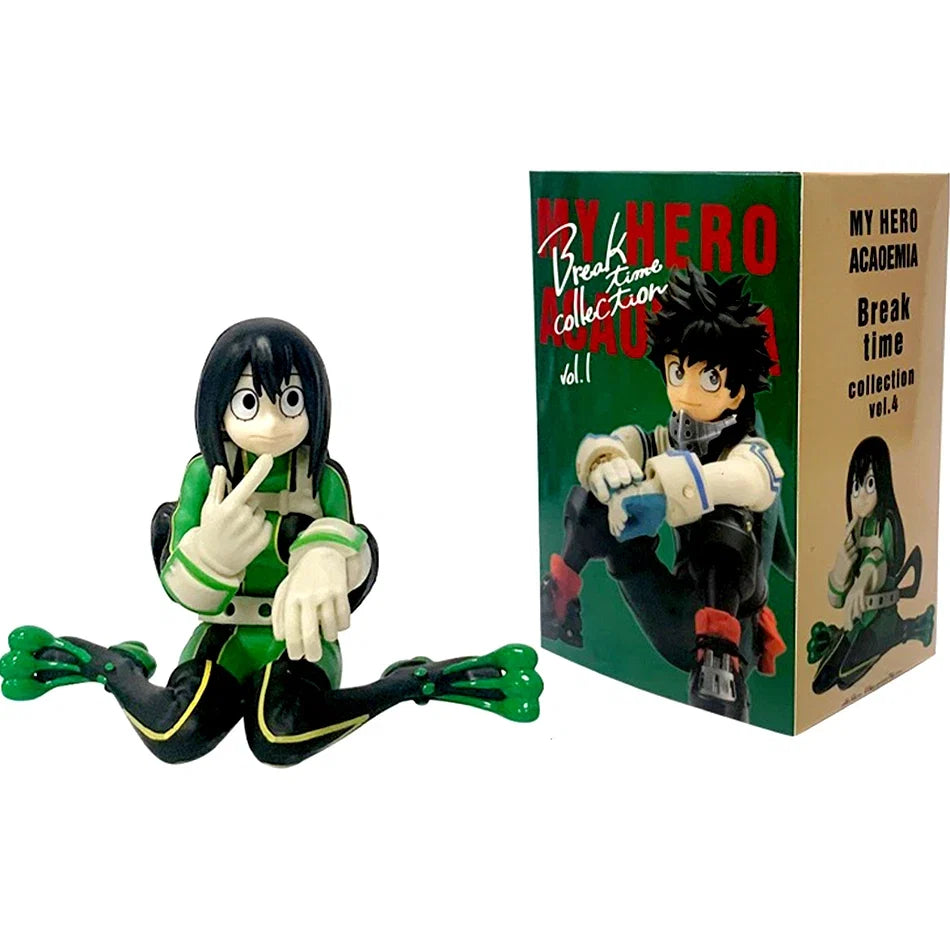 Fan Collectible My Hero Academia Anime Character Figures (Izuku Midoriya / Katsuki Bakugou / Tsuyu Asui / Shoto Todoroki & More