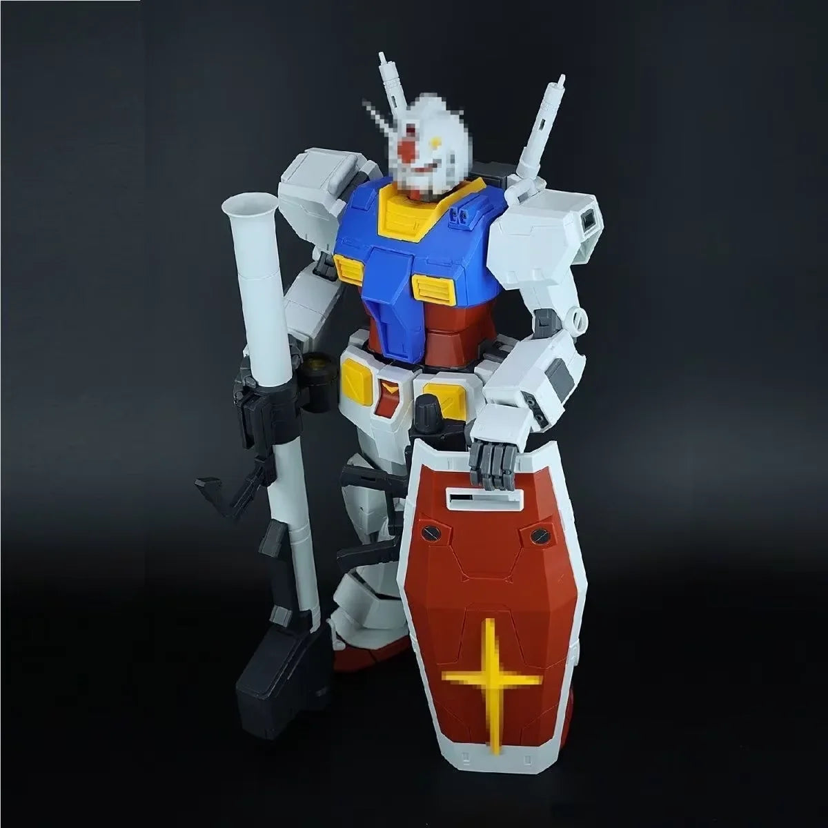 FADAJING Model LAOZU RX-78-2 Action Figures 1/35 Scale Assemby Model Kit U.C.0079 Anime Figure Room Decoration Birthday Gift