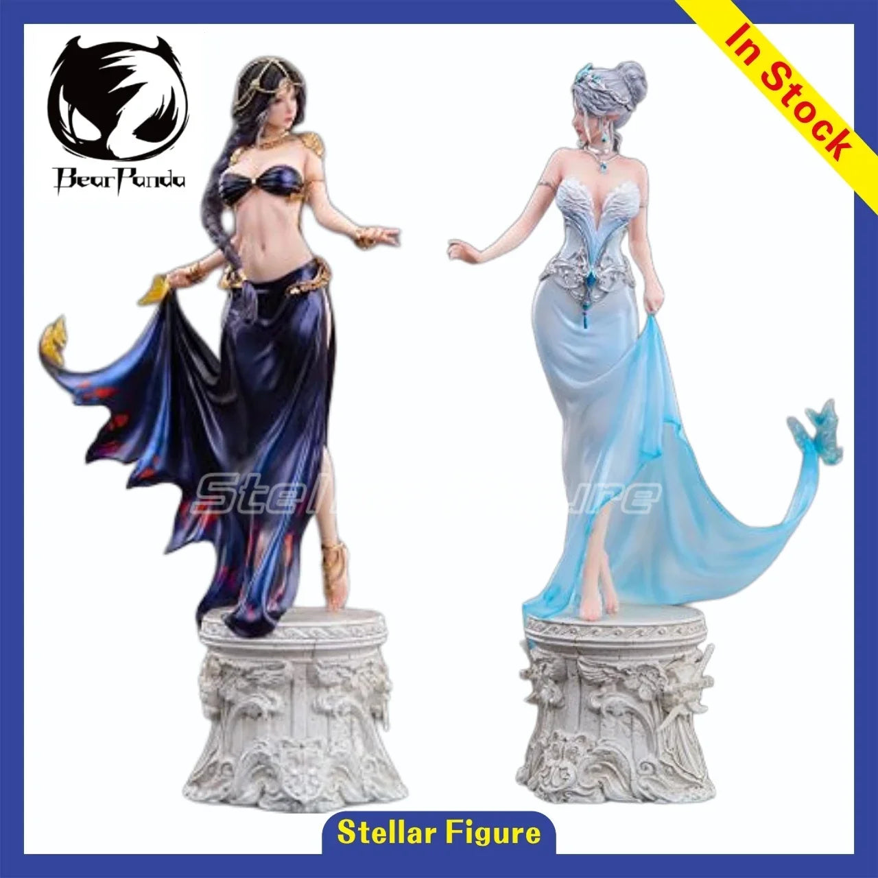 【SF】In Stock BearPanda Ghost Sword Haiqinyan Encounter 1/6 Scale Figures Collection Gift Animation