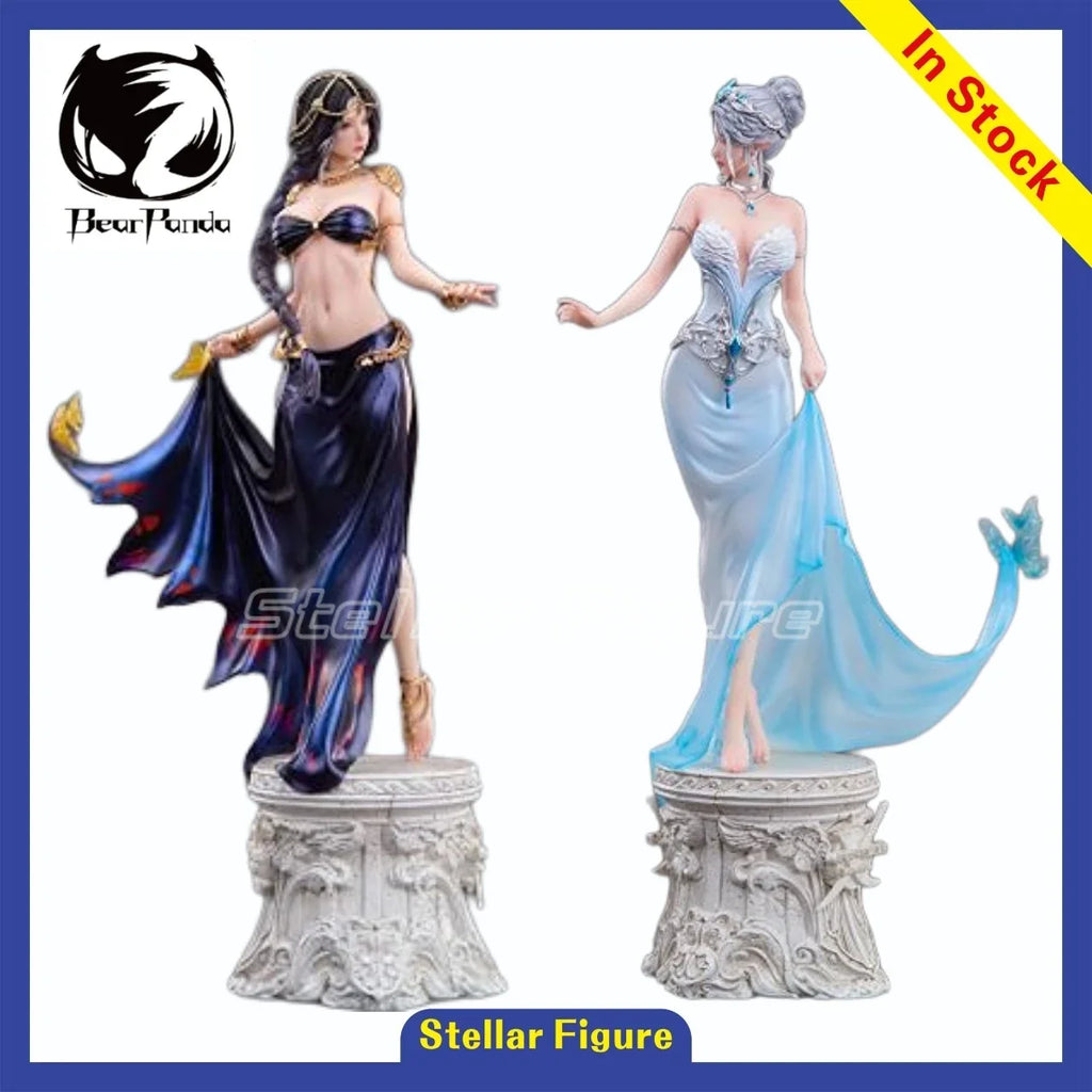 【SF】In Stock BearPanda Ghost Sword Haiqinyan Encounter 1/6 Scale Figures Collection Gift Animation