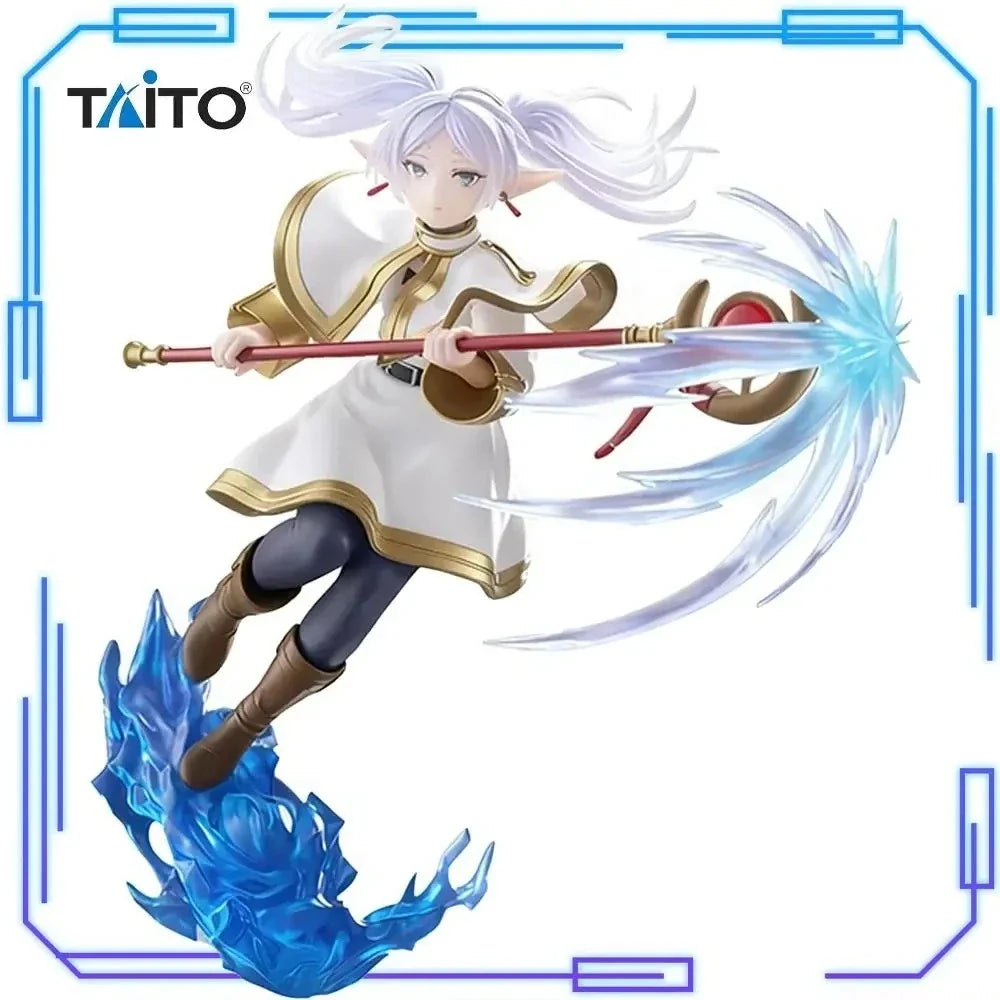 In Stock Taito Original Genuine Anime Frieren:Beyond Journey's End Artist Masterpiece Frieren 21cm Collections Model Toy Figures