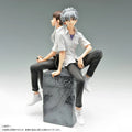 Original SEGA EVA Ikari Shinji Nagisa Kaworu PVC Anime Figures Action Figure Model Toys