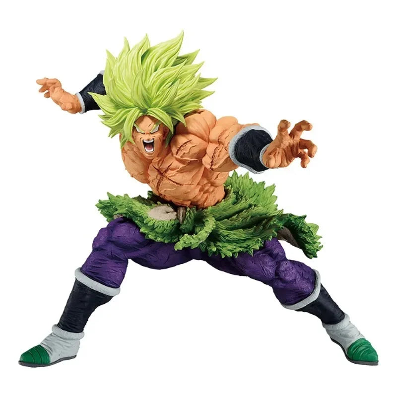 Bandai Original Anime Dragon Ball Z Ichiban Kuji Back The Film Series Frieza Gogeta Cooler Broly Vegeta Action Figure Model Toys